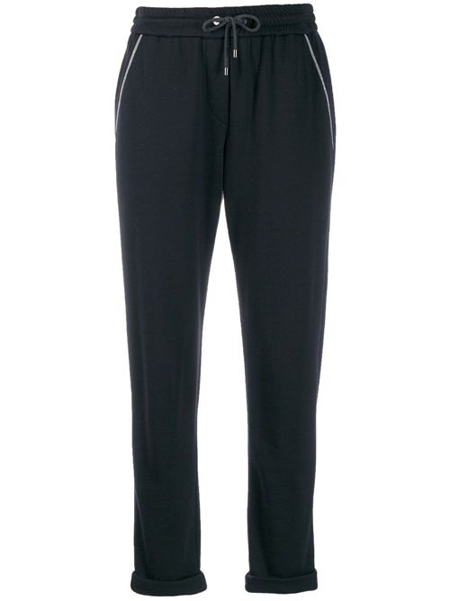 Cotton Tracksuit Bottoms BRUNELLO CUCINELLI | MD828SB899C8366